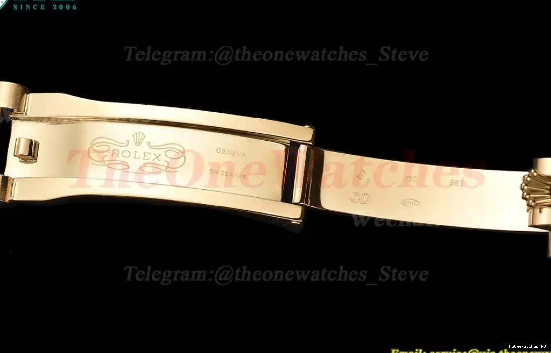 36mm Meteorite RAF Flt Dial DayDate YG YG Pres A2836 0422